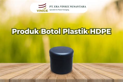 Produk Botol Plastik HDPE Era Botol