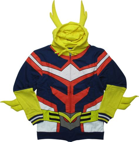 My Hero Academia All Might Costume Hoodie