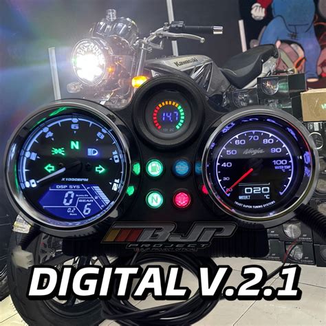 Jual Speedometer Spidometer Digital Ninja R Ss L M Victor Greddy Koso