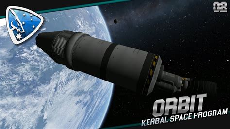 Kerbal Space Program First Orbit Youtube