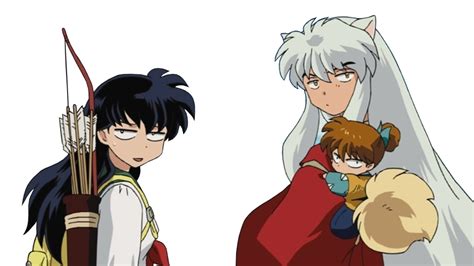 Kagome Shippo And Inuyasha Render By Ashleytheskitty On Deviantart