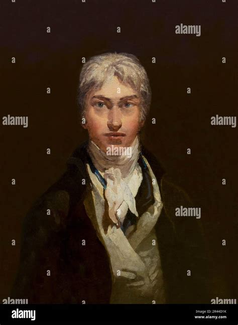 Self-Portrait, JMW Turner, circa 1799 Stock Photo - Alamy