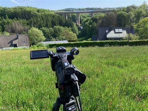 Livestream Sprengung der Talbrücke Sterbecke LokalDirekt