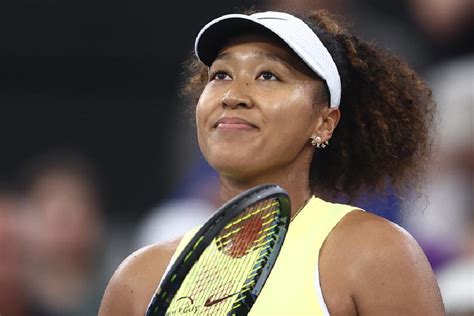 Naomi Osaka Positive Naomi Osaka Prepares For Her Grand Slam