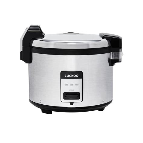 Cr 3032 Cuckoo Commercial Rice Cooker And Warmer Cuckoo America