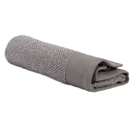 Providence Melange Grey Bath Towel 30x54
