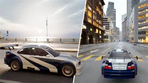 Need For Speed Most Wanted Découvrez le remake Unreal Engine 5 qui