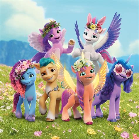 My Little Pony Generation 5 Main Cast Characters Tv Tropes