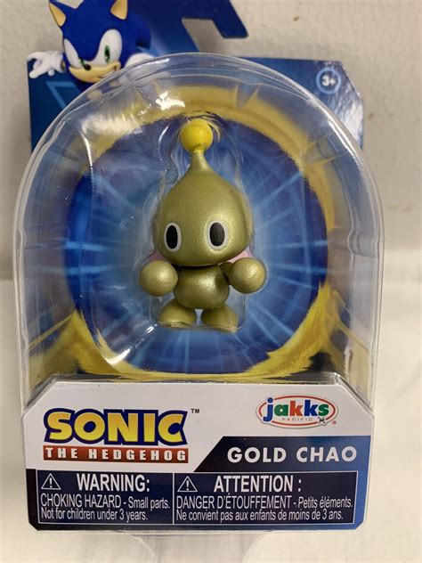 Mavin Gold Chao Sonic The Hedgehog Inch Video Game Action Figure