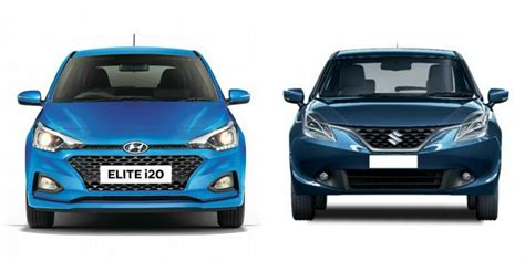 Hyundai Elite I Vs Maruti Baleno Price Features Mileage And