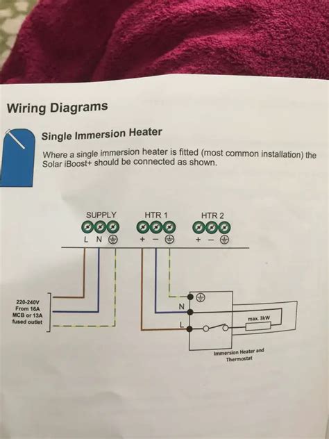 Wiring Diagram For Dual Immersion Heater Switch Wiring Diagram