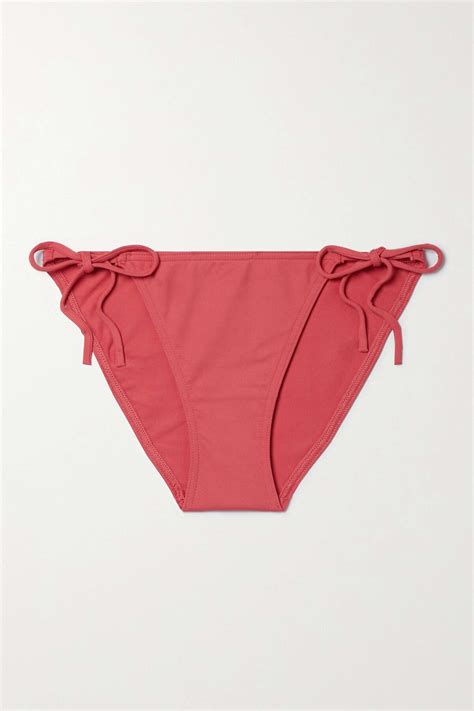 ERES Tomato Red Les Essentiels Malou Bikini Briefs Editorialist