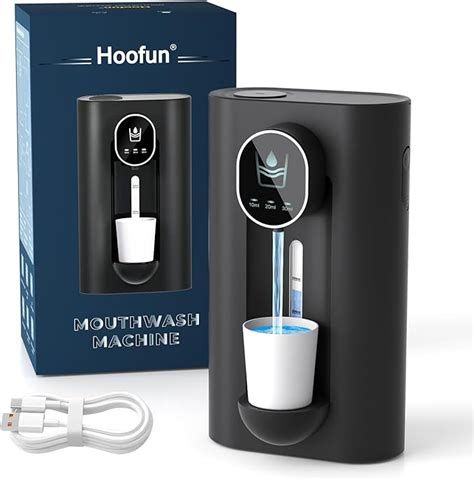 Amazon Hoofun Automatic Mouthwash Dispenser For Bathroom Oz