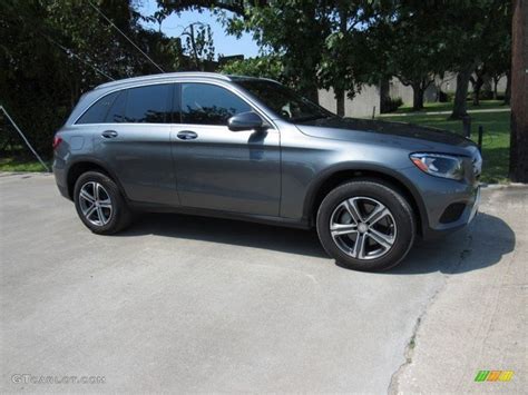 Selenite Grey Metallic Mercedes Benz Glc Photo