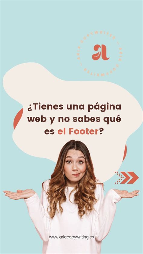 Tienes Una P Gina Web Y No Sabes Qu Es El Footer Redes Sociales