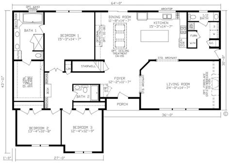 Fairmont Homes Floor Plans Fairmont Modular Homes Floor Plans ...