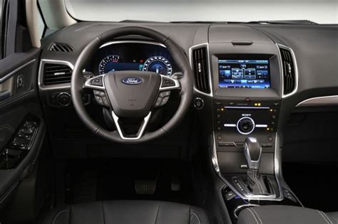 Форд Галакси 2018-2019 - фото, цена, характеристики Ford Galaxy 4 в ...
