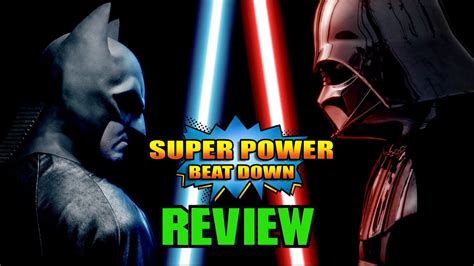 BATMAN Vs DARTH VADER ALTERNATE ENDING Super Power Beat Down