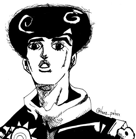 Tooru from jojolion made by me : r/manga
