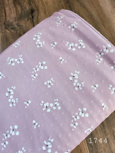 Textured Swiss Dot Knit Fabric By The Yard Knit Fabric By The Yard