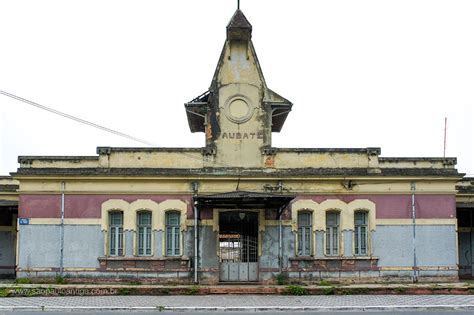 Estação Ferroviária de Taubaté São Paulo Antiga