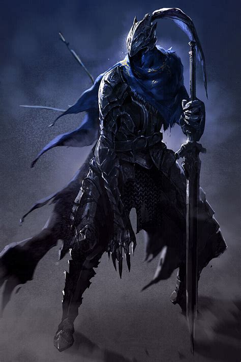 Dark Souls Knight Artorias Fan Art