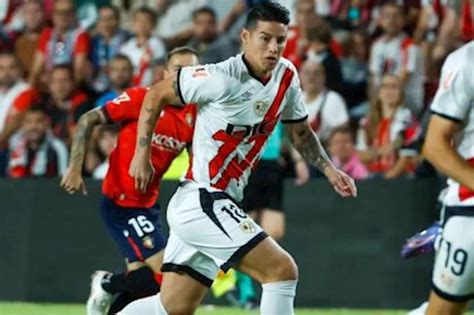 James Rodr Guez Brilla En Su Debut Con Rayo Vallecano Futbol