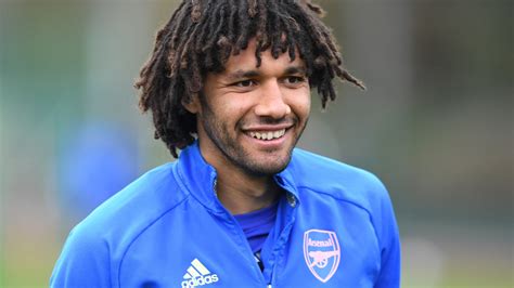 Mohamed Elneny Planning To Sign New Arsenal Contract This Summer With