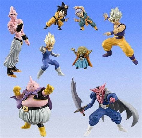 Bandai Dragon Ball Z Dbz Hg Plus Action Pose Ex 8 Mini Trading Colle Lavits Figure