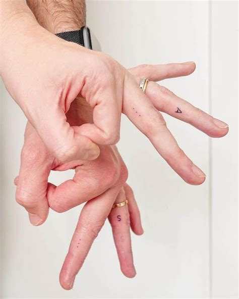 Unique Initial Tattoos For Men And Women Our Mindful Life Ring