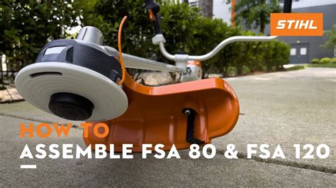 How To Assemble Fsa Fsa Stihl Tutorial Youtube