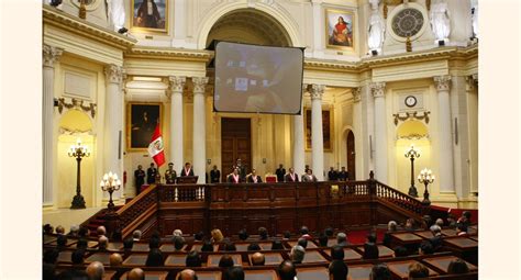 Congreso Acreditó A Los Nuevos Miembros Del Tribunal Constitucional