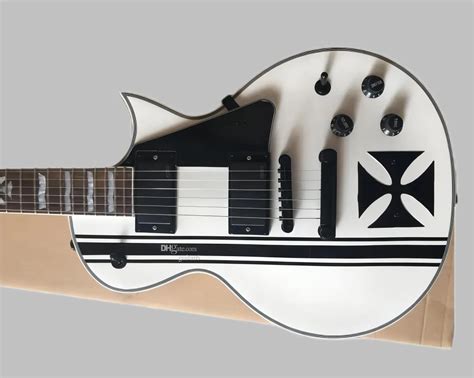 Custom Iron Cross SW James Hetfield Signature Guitarra Eléctrica 6