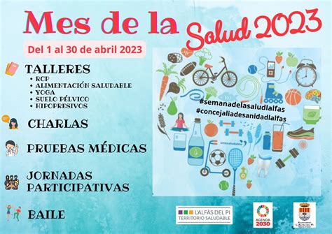 LAlfàs celebrará en abril el Mes de la Salud Ayuntamiento de l Alfàs