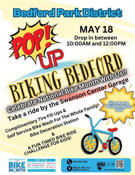 Pop Ups! | Bedford Park District, IL