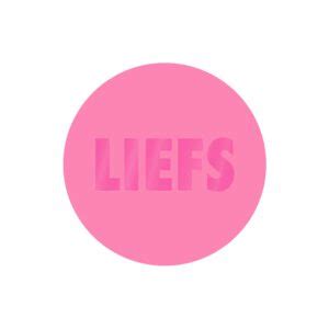 Sticker Liefs Roze Van Kootje