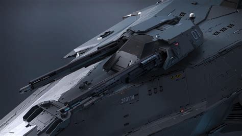 RSI Perseus Gunship Enters Concept Sale In Star Citizen Hiswai