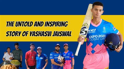 The Untold And Inspiring Story Of Rr S Yashasvi Jaiswal Cricket Times