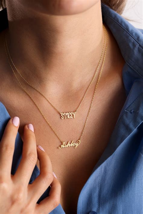 Carrie Name Necklace Sex And The City Name Necklace Personalized Carrie Bradshaw Necklace