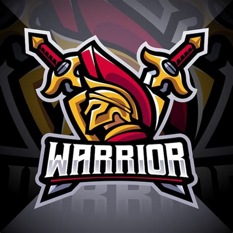 Premium Vector Warriors Esport Mascot Logo Design