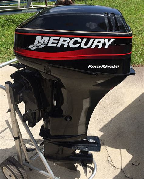 Used 25 Hp Mercury 4 Stroke Outboard For Sale Bigfoot