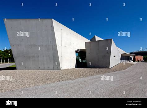 Fire Station By Architect Zaha Hadid Vitra Campus Weil Am Rhein