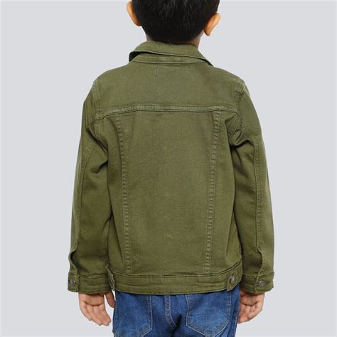 Army Green Denim Jacket Olive Green Denim Jacket