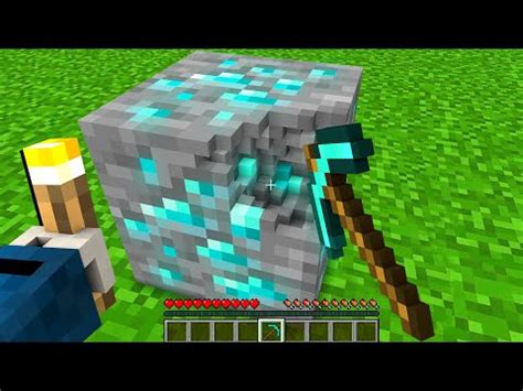 E Se Minecraft Fosse Realistico Youtube