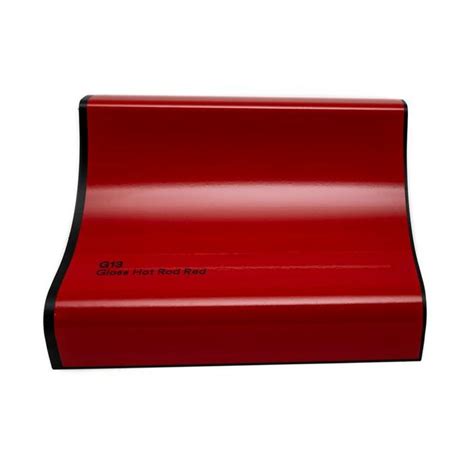 3M Wrap Film 2080 G13 Gloss Hot Rod Red G2Technik