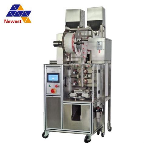 Automatic Nylon Triangle Herb Tea Bag Packing Machine China Kenya Tea