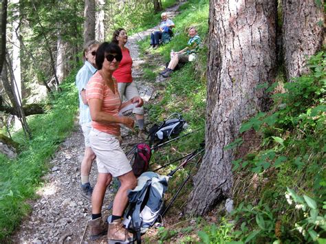 Dav Starnberg Wanderung Zur Tuftlalm M Unterhalb Der Gipfel Von