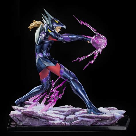 SAINT SEIYA Statue Dubhe Alpha Siegfried Ikigai Tsume Art