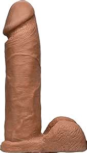 Amazon Doc Johnson Vac U Lock 8 Inch Realistic ULTRASKYN Dildo