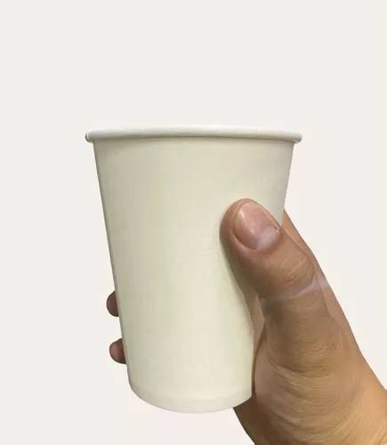 Vaso Polipapel Blanco Onza Sin Dise O Unidades Cuotas Sin Inter S